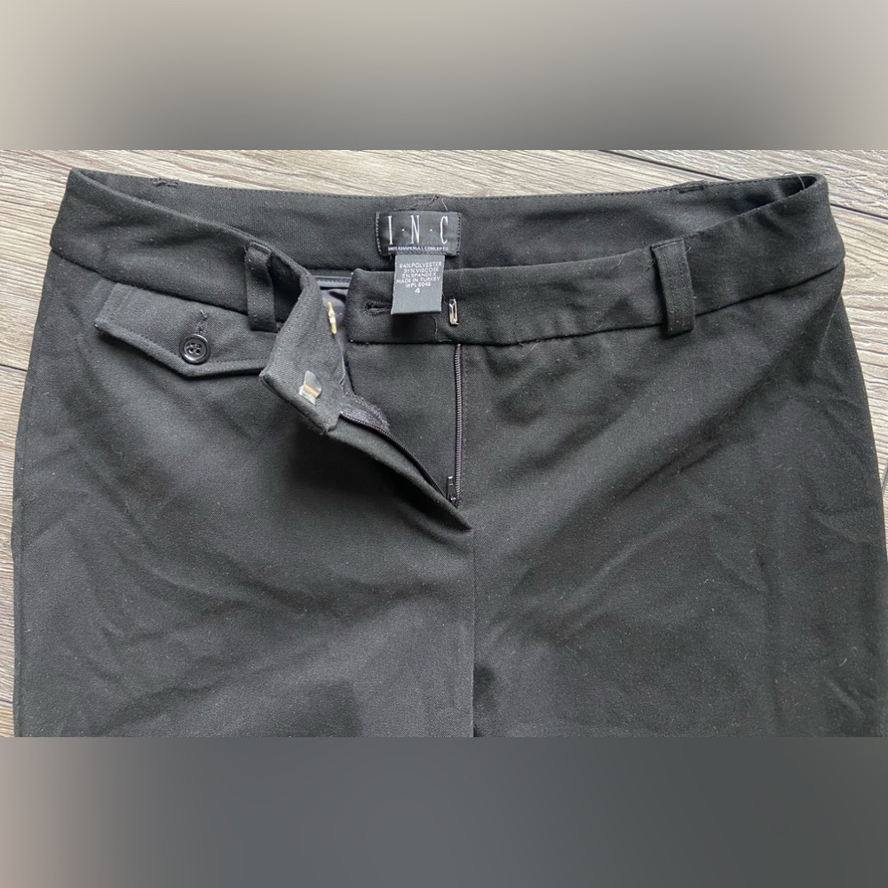 Business casual black slacks